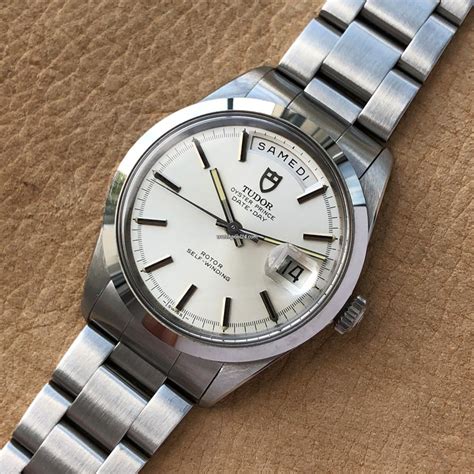 vintage tudor date day|tudor date day for sale.